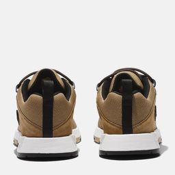 Кроссовки Timberland Sprint Trekker Low Fabric бежевые  фото 5