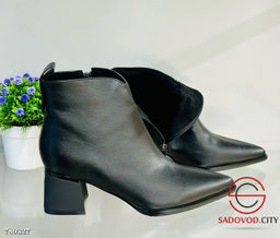 Женские ботинки на каблуке - Bruno фото 3