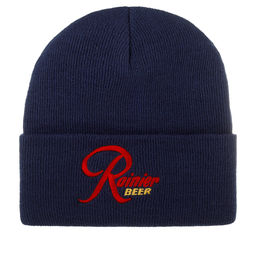 Шапка AMERICAN NEEDLE арт. 21019A-RAINIER PBR Rainier Beer Cuffed Knit (темно-синий)