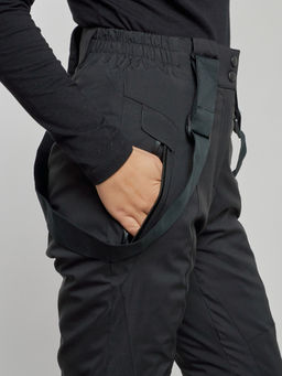 Горнолыжный костюм женский зимний зеленого цвета 03105Z - Chunmai фото 18