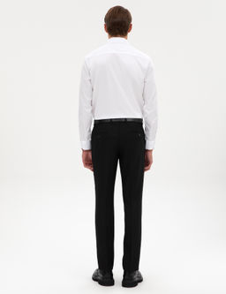 Siyah Slim Fit Kuma_ Pantolon - Pierre cardin фото 4