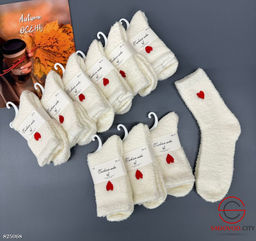 Носки женские из шерсти ламы