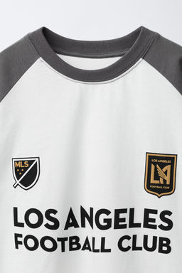 LOS ANGELES CF MLS RAGLAN SLEEVE T-SHIRT - Zara фото 3