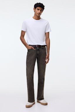Straight Regular Jeans - H&m фото 7