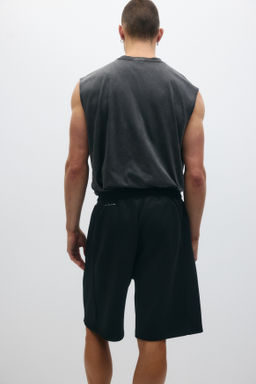 Pantal?n corto de deporte con DryMove Loose Fit - H&m фото 9
