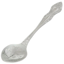 Упаковка 12шт. / Ложка чайная М-3 Тройка ХР СЧ-61/10б г. Павлово /ПЗХМ/ фото 3