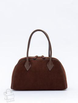 Сумка женская кожаная 88018NN coffee Natale Navetta