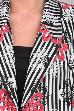 Костюм DOGGI 2902 полоска+принт  фото 3