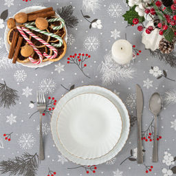 Зимний сон 260*145/1 шт. - 260*145 Скатерти из рогожки