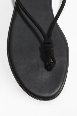 Chancletas con nudo decorativo - H&m фото 5