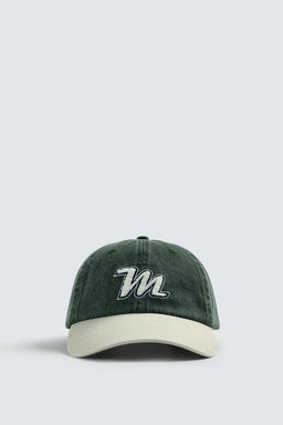 GORRA PARCHE LETRA / Verde - Zara фото 2