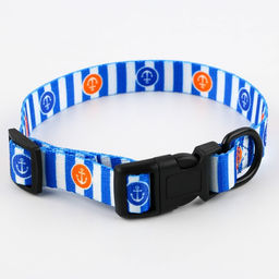 Ошейник Для большого путешествия, застёжка - фастекс, 2 см 25-40 см - Пушистое счастье фото 3