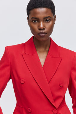 Vestido blazer cruzado - H&m фото 3