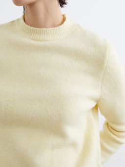 Bisiklet Yaka Kad?n Triko Kazak