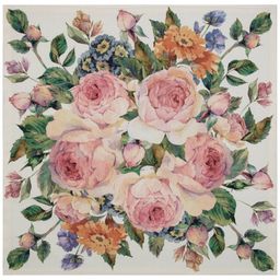 КОМПЛЕКТ САЛФЕТОК ИЗ 4-ШТ ВИНТАЖ 40Х40 СМ ,КРЕМОВЫЙ+БЕЛЫЙ, 100 - Lefard фото 2