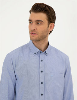 Saks Regular Fit Uzun Kollu G_mlek