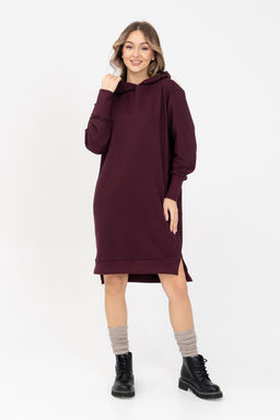 Платье женское 405L3-33 т.сливовый - Solo mio фото 3