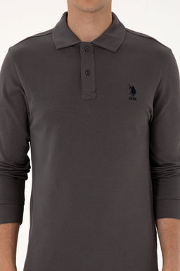 Erkek Gri Basic Sweatshirt Sepette S_rpriz _ndirim - U.s. polo assn фото 20