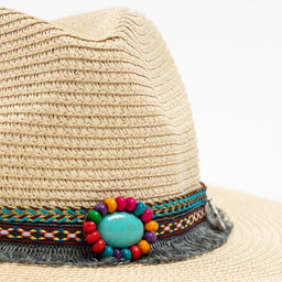 Шляпа женская MINAKU цвет молочный, р-р 56-58  фото 5