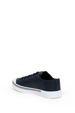 Erkek Lacivert Spor Ayakkab_