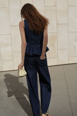 Balloon High Waist Jeans - H&m фото 5