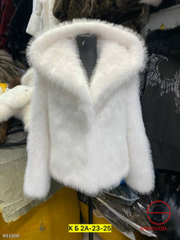 Эко-шуба из искусственного меха - Bruno фото 2