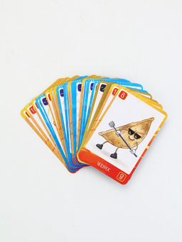 Настольная игра Стритфуд, 54 карты, 10+ - Лас играс kids фото 6