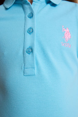 KДz Гocuk Aqua Гrme Elbise - U.s. polo assn фото 5