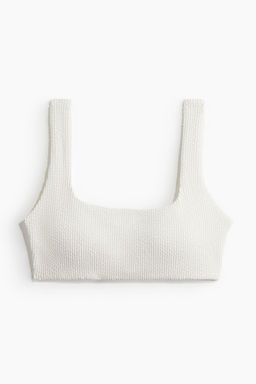 Top de bikini con relleno