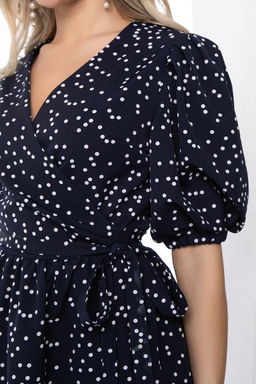 Платье Очарование (темно-синее) П8757 - Lt collection фото 8