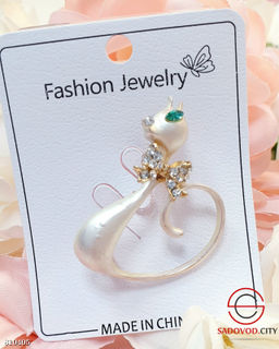 Брошь женская на булавке