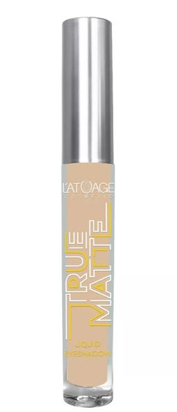 Latuage Тени для век жидкие МАТОВЫЕ True Matte тон 802 кремово- бежевый
