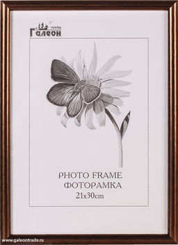 Фоторамка 21х30 / 1302A-643A /уп10