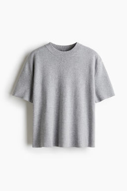 Camiseta en punto fino
