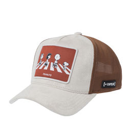 Бейсболка CAPSLAB арт. CL/PEA5/1/PCT/PEA Peanuts Snoopy (светло-серый)