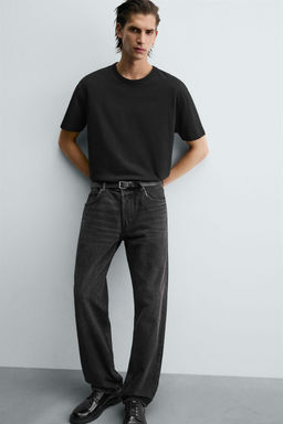 JEANS STRAIGHT FIT / Carb?n - Zara фото 5