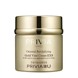 Oriental Revitalizing Gold Vital Cream EX8 - Крем для лица, 80 мл