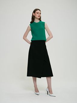 Юбка 212.060039/черный - Seven senses фото 2