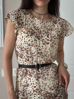 Платье Джина (бежевый) NEW - Nadi bordo фото 15