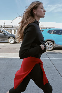 CONTRAST PUFFER JACKET - Zara фото 13