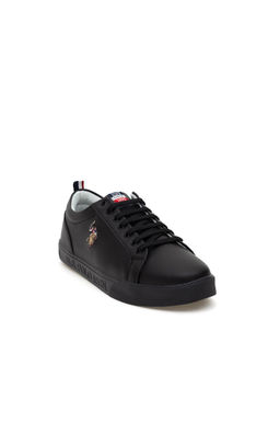 Erkek Siyah Ayakkab_ Sepette S_rpriz _ndirim - U.s. polo assn фото 3