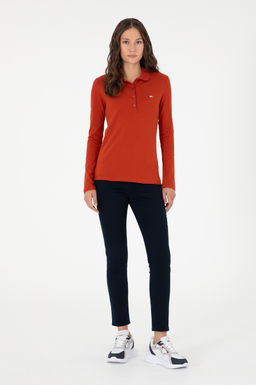 Женский базовый свитшот Tile Неожиданная скидка в корзине - U.s. polo assn фото 4