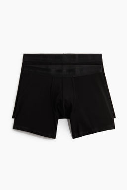 Pack de 2 calzoncillos trunk con Lycra®