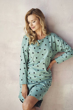 Сорочка 24W Nina 2978-01