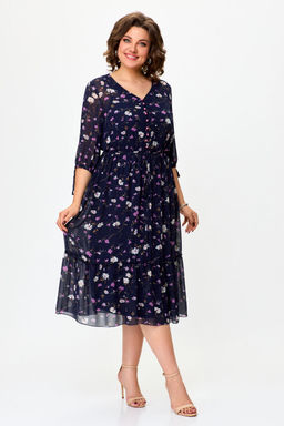 Платье Svetlana Style 2013 темно-синий
