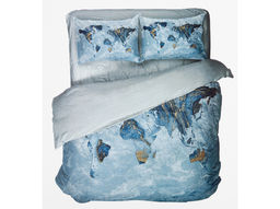 4510-БЧ Комплект 2-х сп. сатин рис."D1087/14-4102"