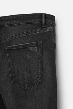 RIPPED SKINNY FIT JEANS - Zara фото 40