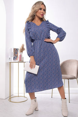 Платье Купава (голубое) П8556 - Lt collection фото 6