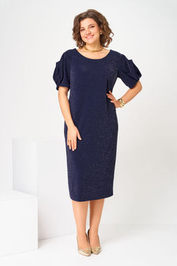 Платье Romanovich Style 1-2839 синий фото 9