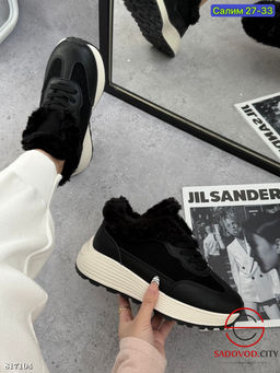 Женские кроссовки зимние - Bruno фото 2